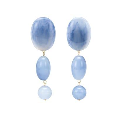 Dolce & Gabbana Bubble Drop 14kt Gold-plated Earrings