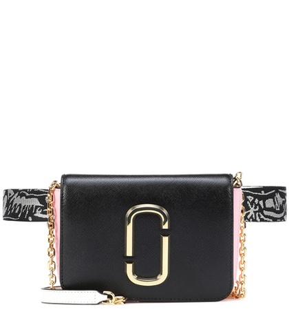 Marc Jacobs Snapshot Small Leather Belt Bag