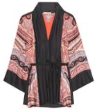 Peter Pilotto Printed Silk Top