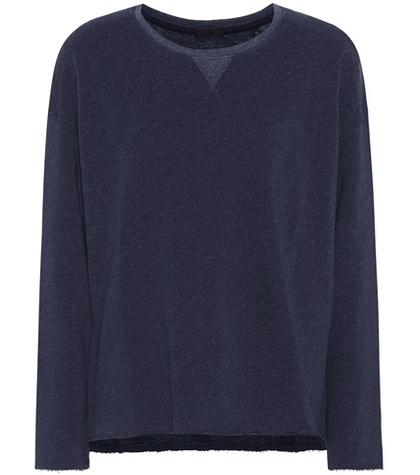 Atm Anthony Thomas Melillo Cotton-blend Top