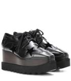 J Brand Elyse Star Platform Derby Shoes