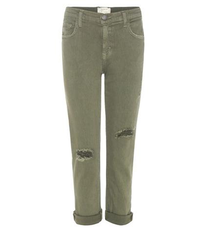 Self-portrait The Fling Distressed Jeans