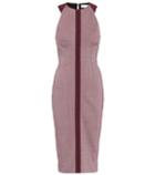 Victoria Beckham Cotton-blend Midi Dress