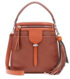 Jimmy Choo Thea Medium Leather Bucket Bag