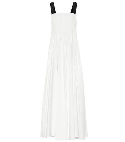 Lee Mathews Eleanor Poplin Dress