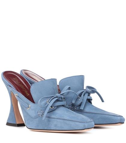 Sies Marjan Suede Mules