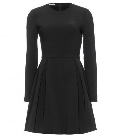Miu Miu Crêpe Dress
