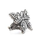 Gucci Crystal Butterfly Ring