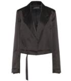 Calvin Klein Collection Gilson Satin Jacket