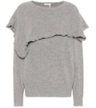 See By Chlo Ruffle Trim Alpaca-blend Sweater