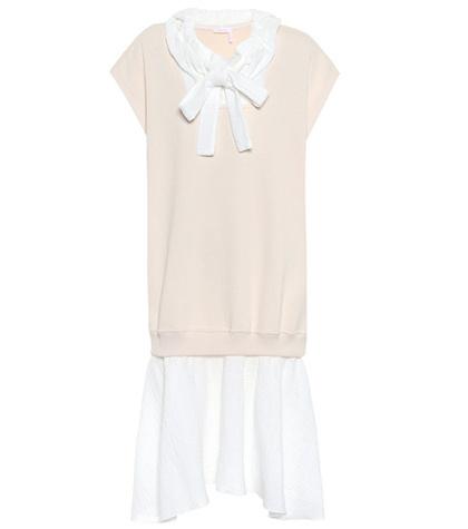 See By Chlo Cotton-blend Dress