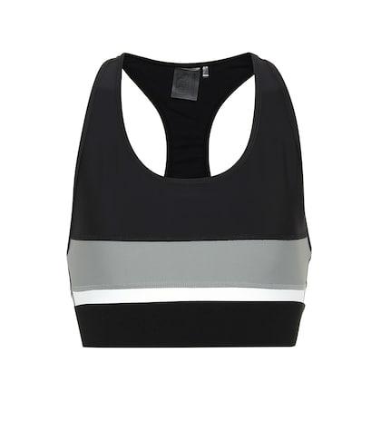 Caroline Constas Altitude Crop Sports Bra