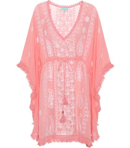 Melissa Odabash Irene Embroidered Cover-up