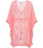 Melissa Odabash Irene Embroidered Cover-up