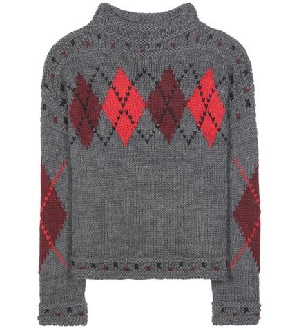 Isabel Marant Wool And Alpaca Sweater
