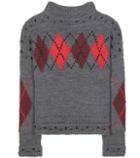 Isabel Marant Wool And Alpaca Sweater