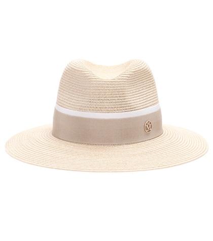 Mcq Alexander Mcqueen Henrietta Straw Fedora