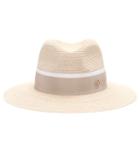 Mcq Alexander Mcqueen Henrietta Straw Fedora