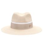 Mcq Alexander Mcqueen Henrietta Straw Fedora