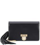 Balmain Bbox Mini Leather Clutch