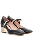 Nicholas Kirkwood Ciara Carnaby Mary Jane Leather Pumps