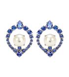 Prada Crystal Clip-on Earrings
