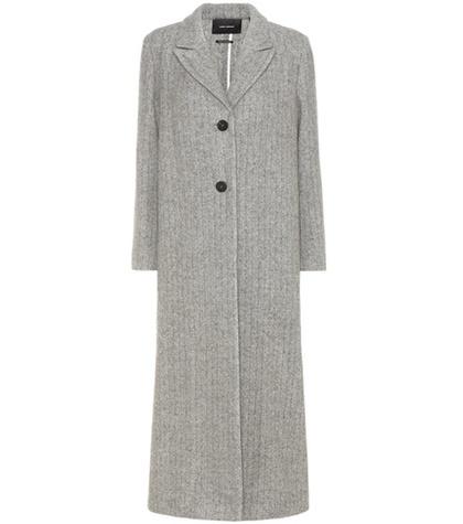 Isabel Marant Duard Alpaca And Wool Coat