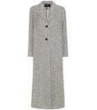 Isabel Marant Duard Alpaca And Wool Coat