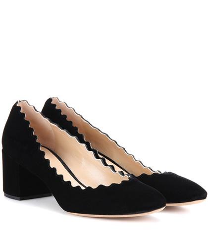 Chlo Lauren Velvet Pumps