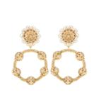 Dolce & Gabbana Clip-on Pendant Earrings