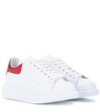 Chlo Leather Sneakers