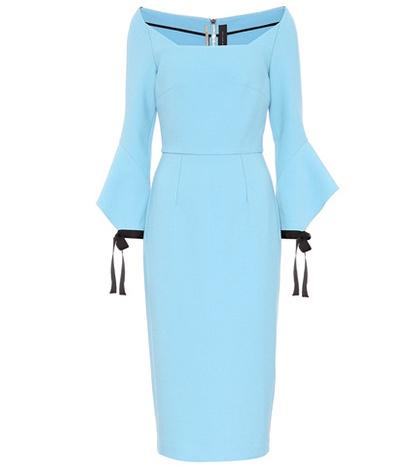 Roland Mouret Hitchcock Sheath Dress