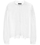 Isabel Marant Maly Eyelet-lace Blouse