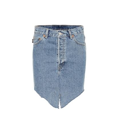 Aquazzura X Levi's® Denim Skirt