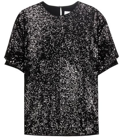 Rag & Bone Sequinned Top