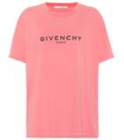Givenchy Logo Printed Cotton T-shirt