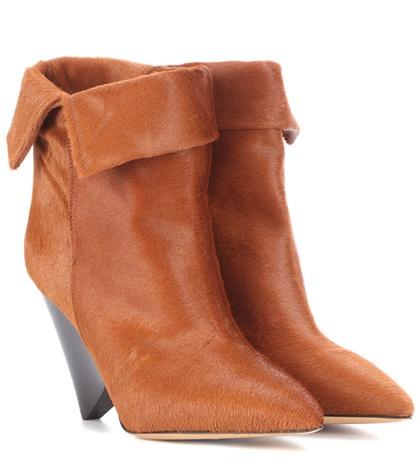 Isabel Marant Luliana Leather Ankle Boots