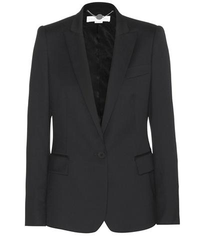 Balenciaga Ingrid Wool Blazer
