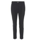 Victoria Victoria Beckham Cropped Wool-blend Trousers