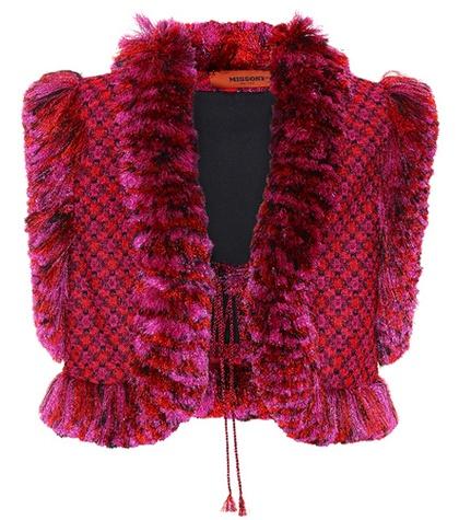 Missoni Sleeveless Jacket