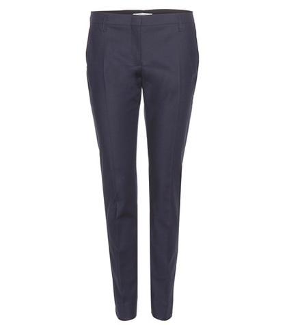 Dorothee Schumacher Bold Silhouette Cotton Trousers