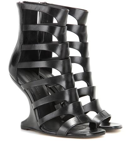 Rick Owens Leather Sandals