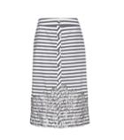 A.p.c. Tanzania Striped Cotton Skirt
