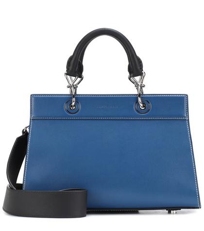 Stella Mccartney Shadow Small Leather Tote
