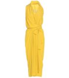 Vince Silk-blend Wrap Dress