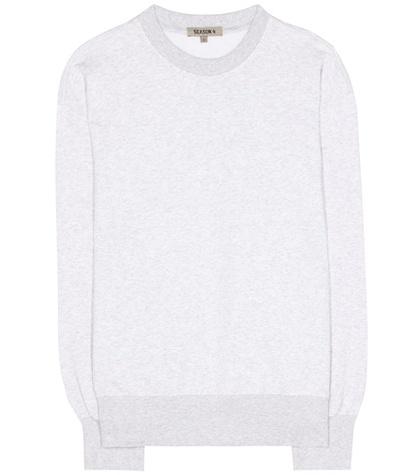 Diane Von Furstenberg Cotton Sweatshirt (season 4)