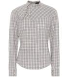 Isabel Marant Reiki Checked Cotton Shirt