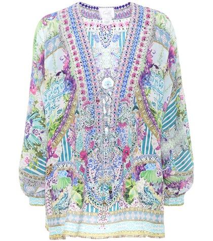 Missoni Printed Silk Blouse