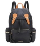 Alexander Mcqueen The Large Leather-trimmed Backpack