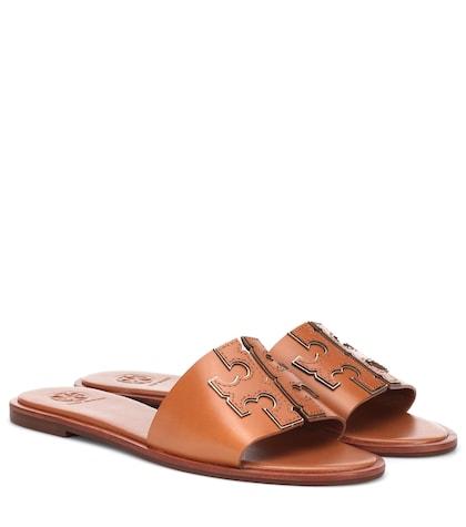 Tory Burch Ines Leather Slides